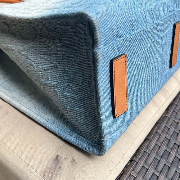 Versace Denim Tote - Picture 13 of 17